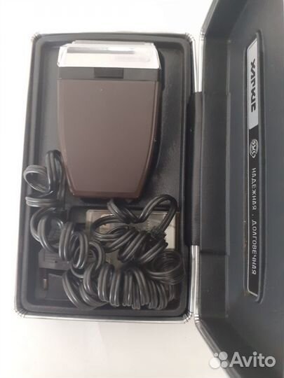 Электро бритва СССР