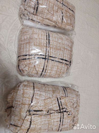 Чехлы на кресло и диван