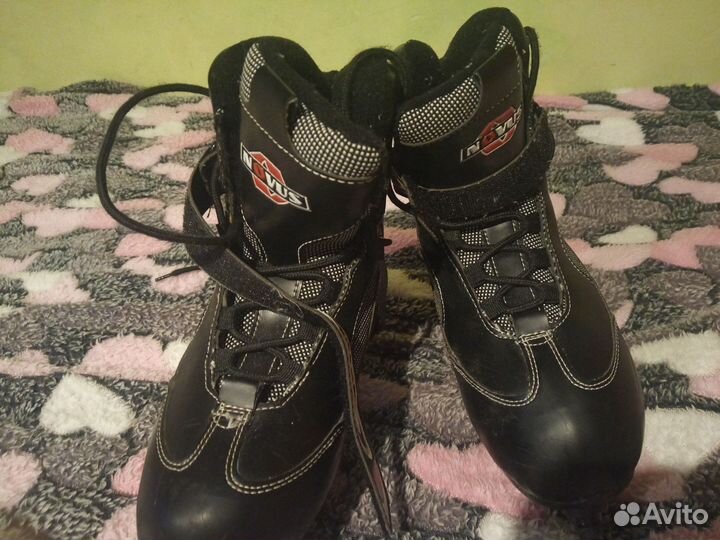 Коньки детские, размер 37