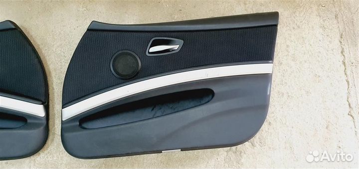 Карта двери BMW E90