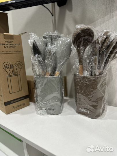 Набор кухонных принадлежностей новый