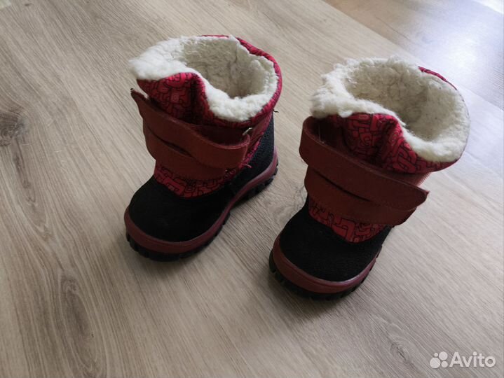 Сапоги зимние 21 размер