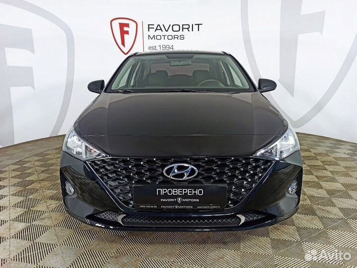 Hyundai Solaris, 2021