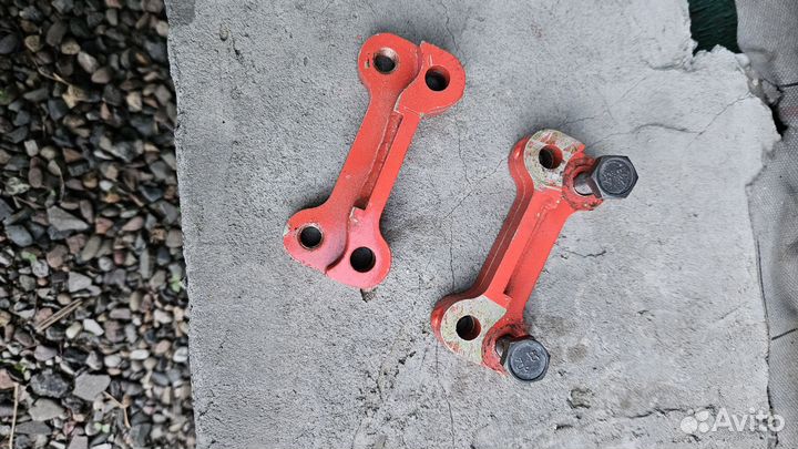 Планшайбы для установки тормозных дисков R15