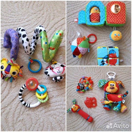 Развивающие игрушки для малышей