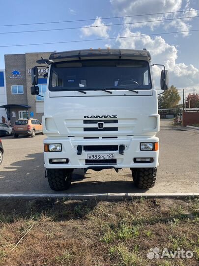 КамАЗ 65225-43, 2015