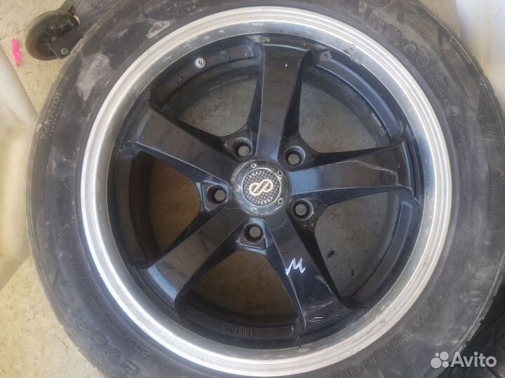 Диски литые Enkei R16 5x100 3шт