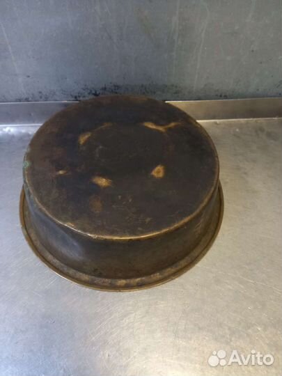 Тазик латунь