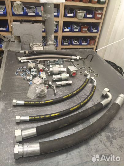 Ремонт рвд (Рукавов Высокого Давления) шлангов гур