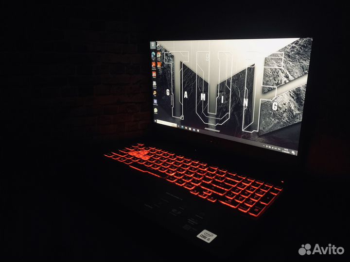 Игровой Asus TUF Gaming GTX 8Gb 144 Гц В Коробке
