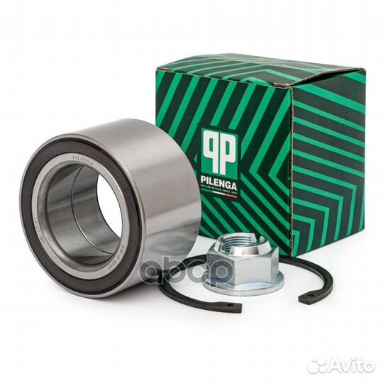 Подшипник ступицы передней/задней перед PWP