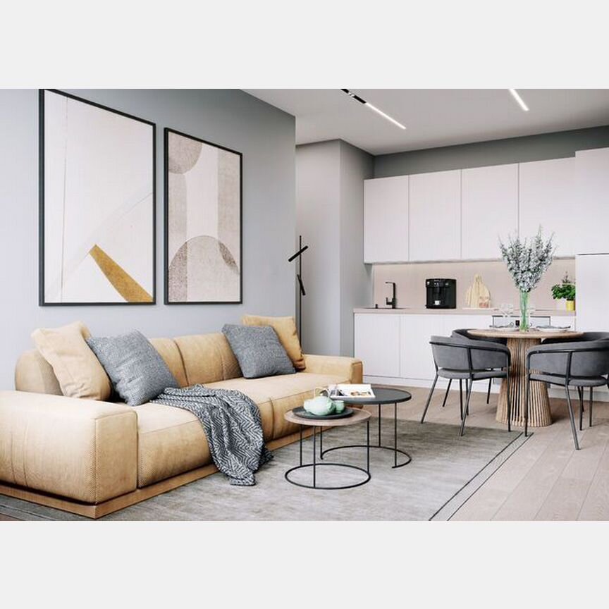 3-к. квартира, 88,2 м², 12/12 эт.