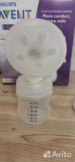 Молокоотсос avent ручной