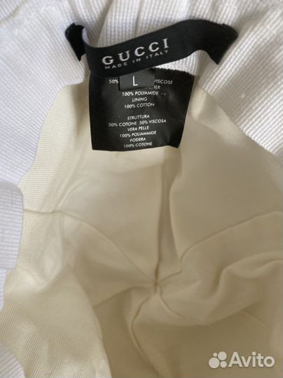 Панама gucci оригинал