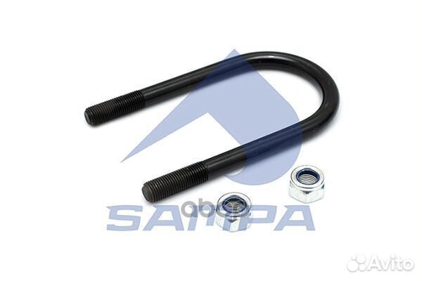 Стремянка задн. Sprinter 2000271 sampa