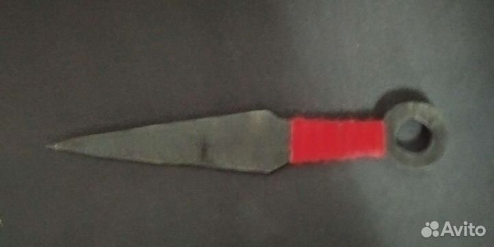 Нож кунай из дерева