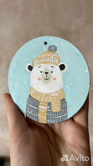 Ёлочные игрушки для детей