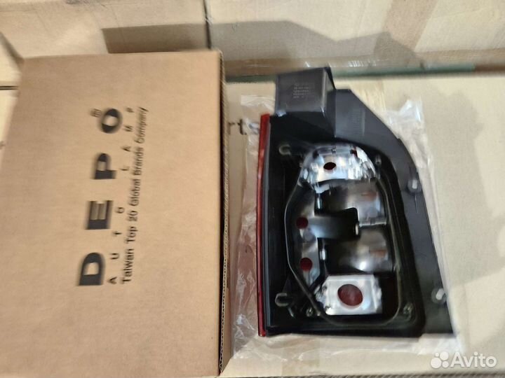 Фонарь задний правый Transporter T6 2015- 2019