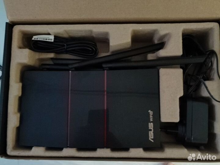 Роутер гигабитный с wifi 6 asus RT-AX55