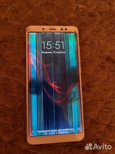 Телефон Xiaomi redmi note 5