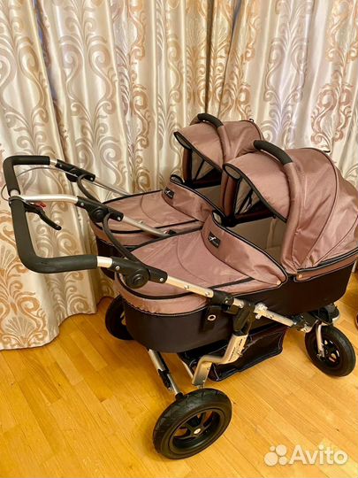 Коляска для двойни 2 в 1 TFK Twinner Twist duo