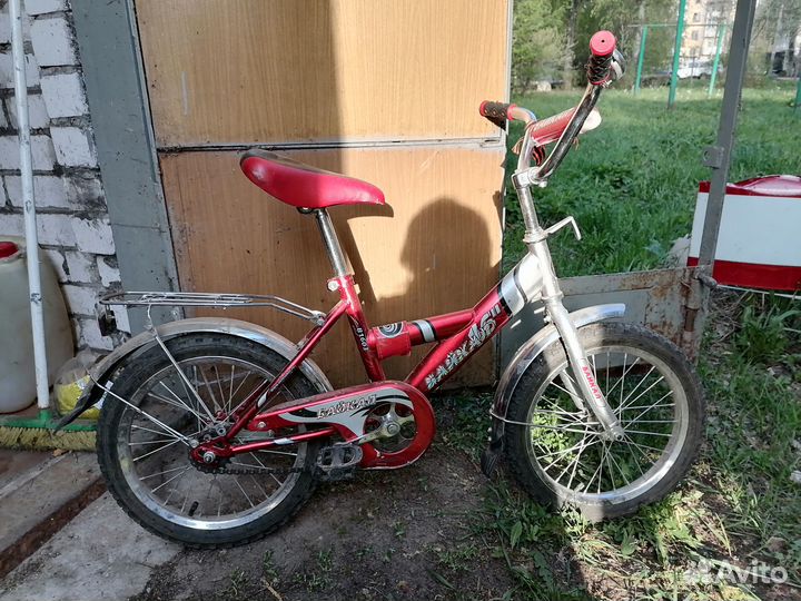 Детский велосипед