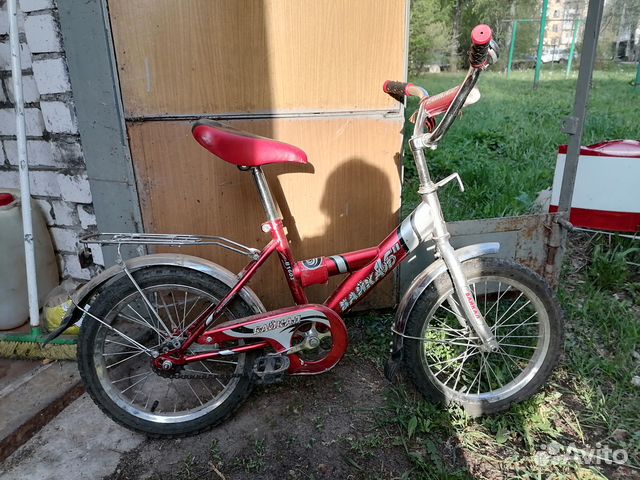 Детский велосипед