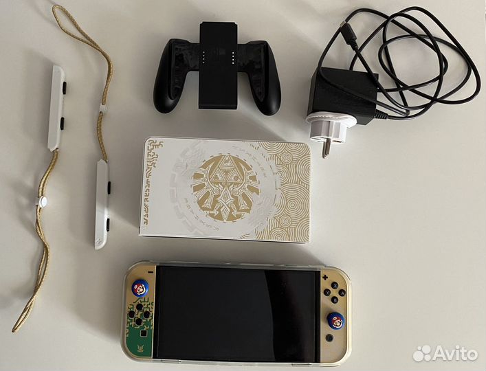 Nintendo switch oled zelda edition