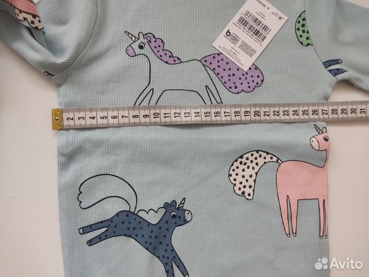 Комплект Next в рубчик на девочку 2-3 года 98 см