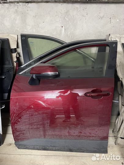 Дверь левая rav 4 V50