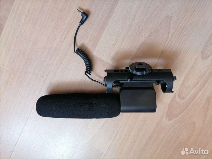 Микрофон для видеокамеры внешний