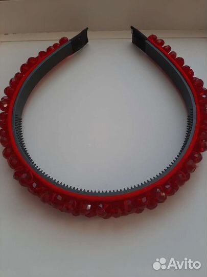 Ободок для волос ручной работы