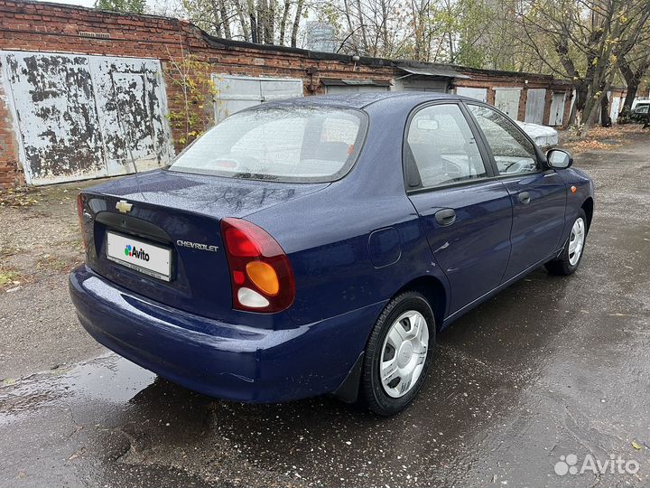 Chevrolet Lanos 1.5 МТ, 2008, 17 182 км
