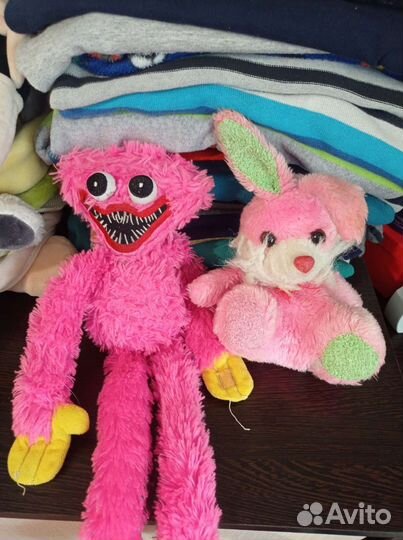 Мягкие игрушки пакетом