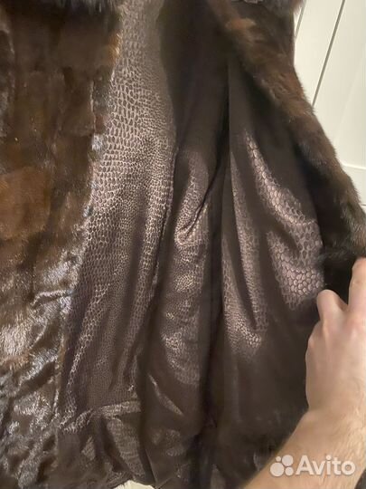 Шуба норковая