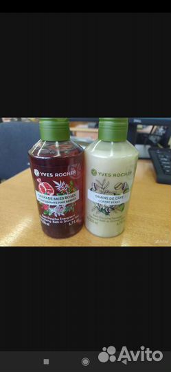 Мыло жидкое, гель для душа ивроше, гель д/умывания