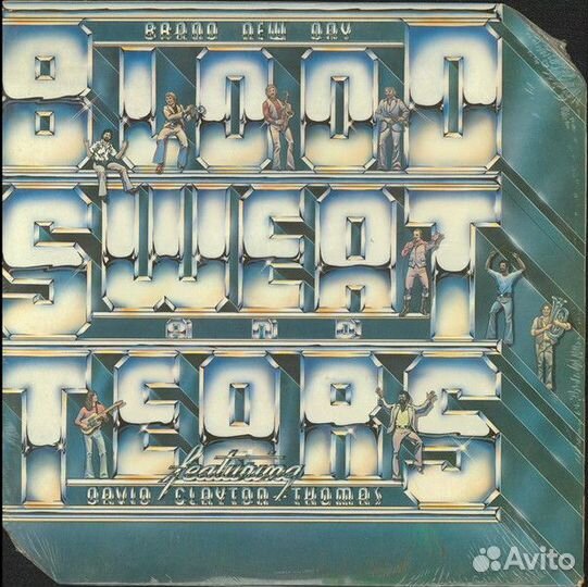 Blood, Sweat And Tears - Brand New Day (1st US pr