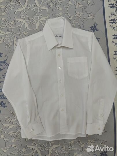 Рубашка для мальчика, р. 128