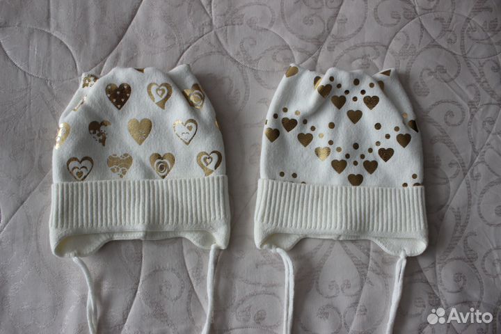 Детские шапки на девочку