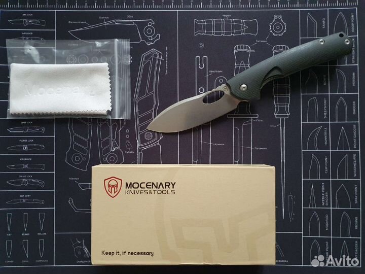 Складной нож Mocenary MK-02