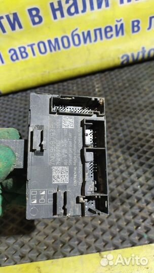 Блок комфорта Skoda Yeti