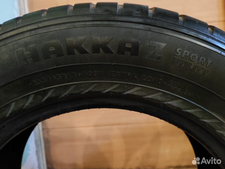 Nokian Tyres Hakka Blue 235/65 R17 108V