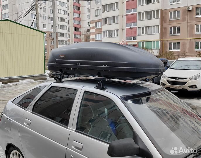 Бокс багажник на крышу Turino
