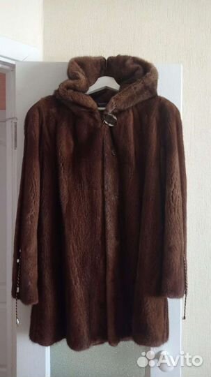 Шуба норковая
