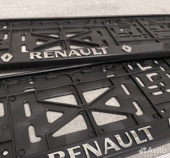 Рамки для номера Renault