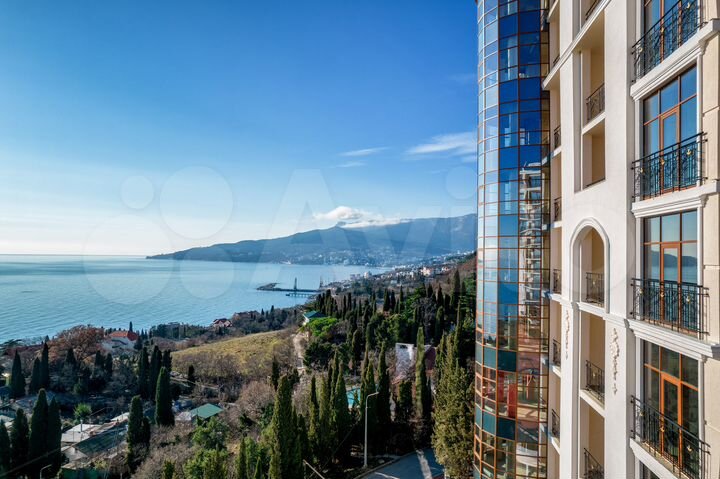 2-к. квартира, 93,6 м², 4/10 эт.