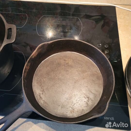 Посуда из чугуна