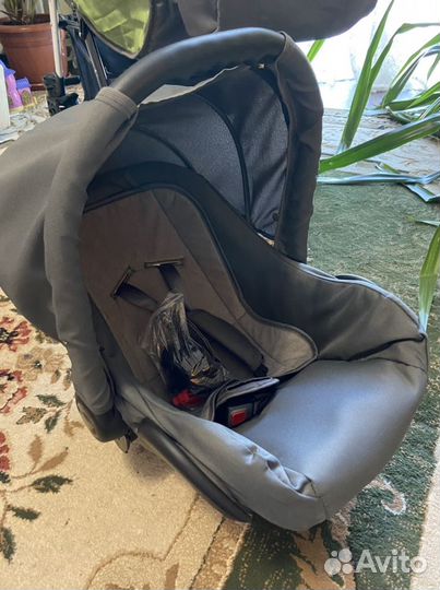 Коляска трансформер Milo+ люлька-переноска