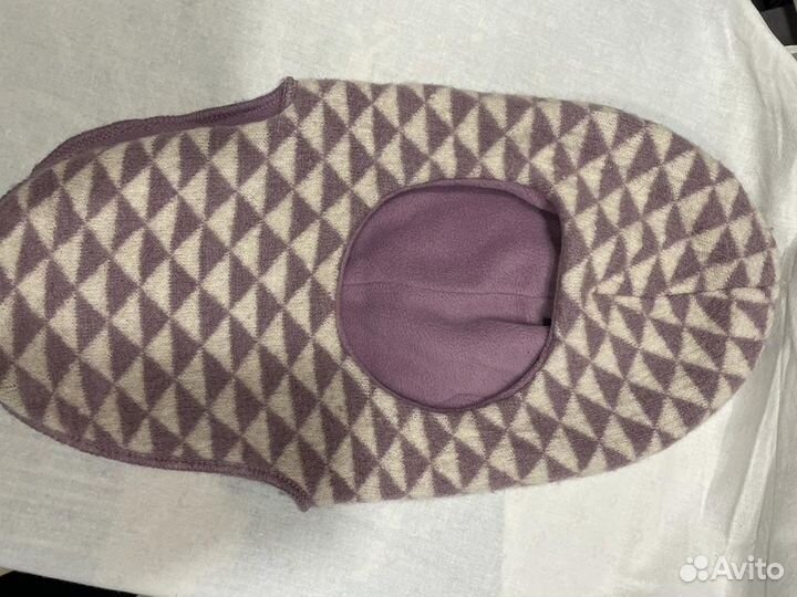 Шапка шлем reima зимняя 48