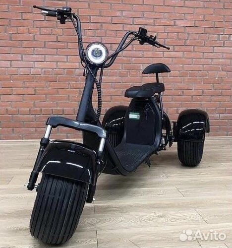 Электроскутер Trike GT X7 2000W